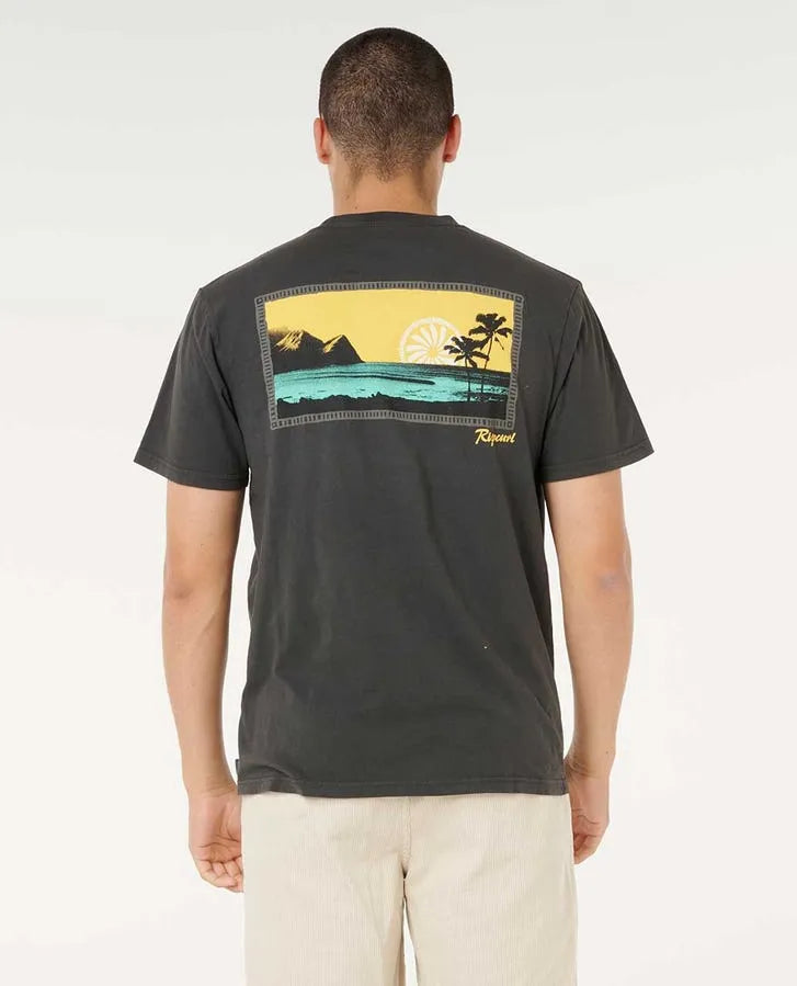 Rip Curl Mens Shirt Mod Cali Sunset