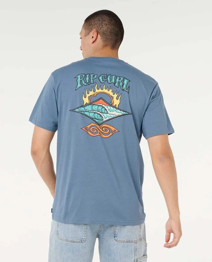 Rip Curl Mens Shirt Dazed And Tubed