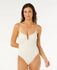 Rip Curl Womens Swimsuit Oasis V Wire Multi Fit One Piece