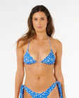 Rip Curl Womens Bikini Top Surf Side Sliding Triangle