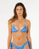 Rip Curl Womens Bikini Top Surf Side Sliding Triangle
