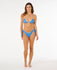 Rip Curl Womens Bikini Top Surf Side Sliding Triangle