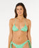 Rip Curl Womens Bikini Top Surf Side Sliding Triangle