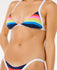 Rip Curl Womens Bikini Top Surf Stripe Fixed Triangle
