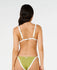Rip Curl Womens Bikini Top Surf Stripe Fixed Triangle