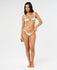 Rip Curl Womens Bikini Top Surf Stripe Fixed Triangle
