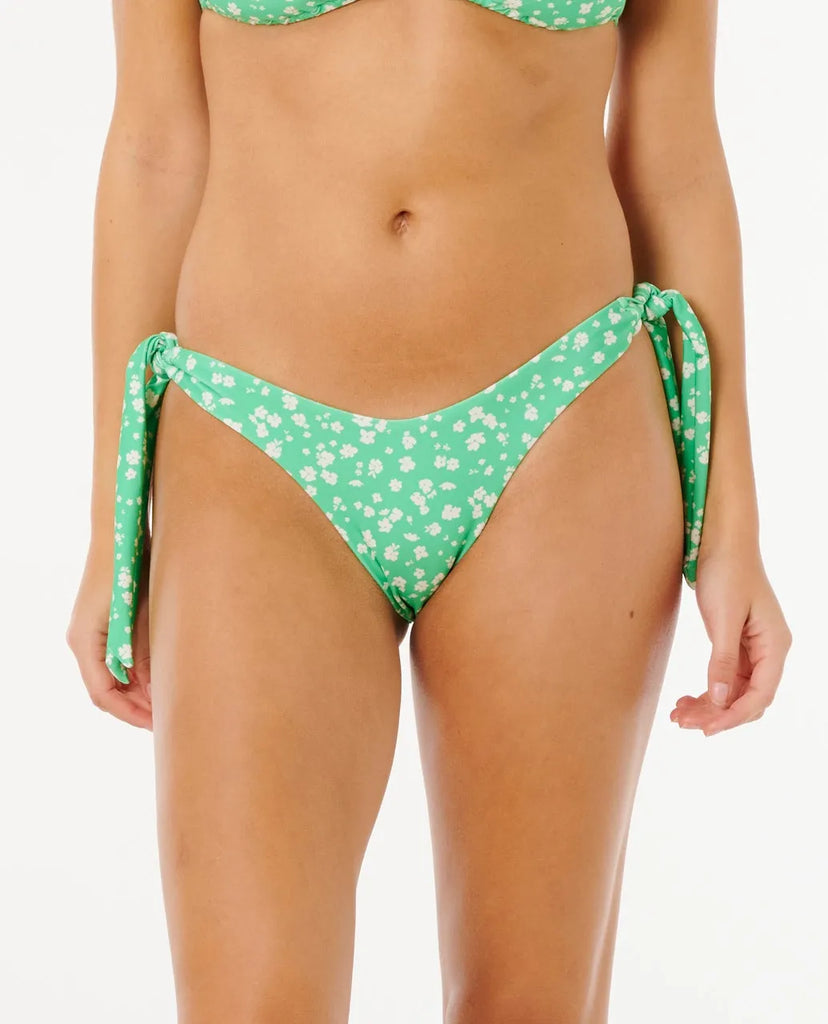 Rip Curl Womens Bikini Bottoms Surf Side Hi Leg Skimpy Coverage