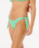 Rip Curl Womens Bikini Bottoms Surf Side Hi Leg Skimpy Coverage