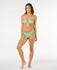 Rip Curl Womens Bikini Bottoms Surf Side Hi Leg Skimpy Coverage