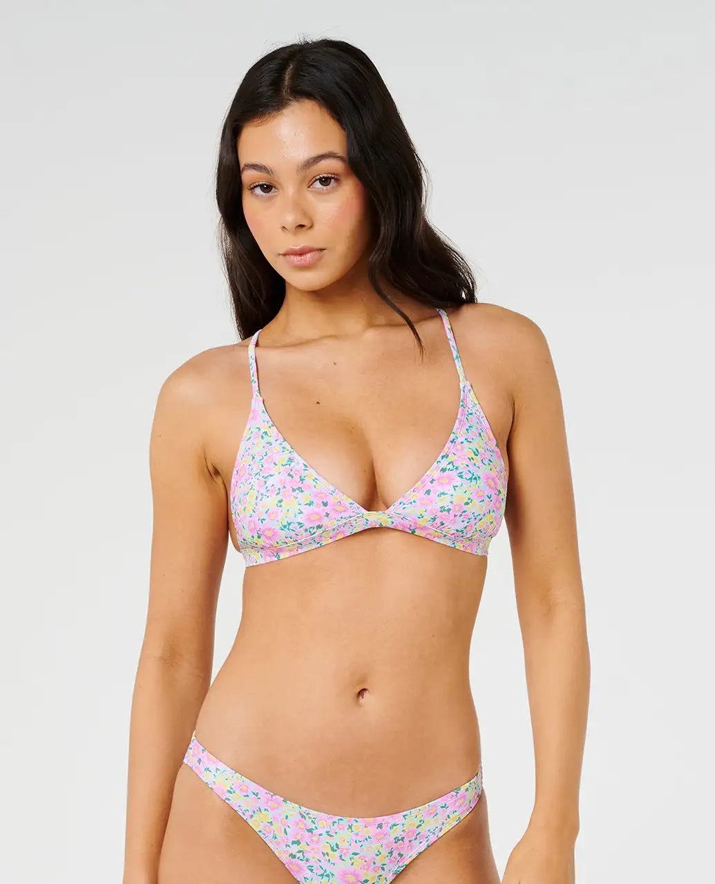 Rip Curl Womens Bikini Top Party Wave Xback Triangle