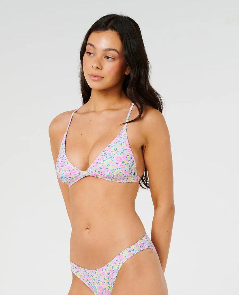 Rip Curl Womens Bikini Top Party Wave Xback Triangle
