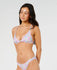 Rip Curl Womens Bikini Top Party Wave Xback Triangle