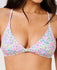 Rip Curl Womens Bikini Top Party Wave Xback Triangle