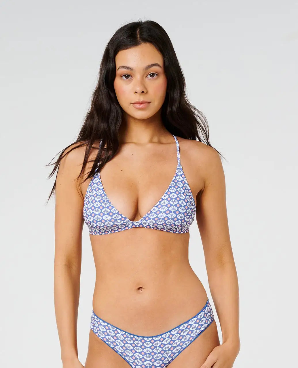 Rip Curl Womens Bikini Top Party Wave Xback Triangle