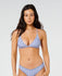 Rip Curl Womens Bikini Top Party Wave Xback Triangle