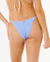 Rip Curl Womens Bikini Bottoms Poolside Hi Leg Skimpy Coverage