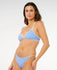 Rip Curl Womens Bikini Bottoms Poolside Hi Leg Skimpy Coverage