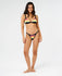 Rip Curl Womens Bikini Bottoms Surf Stripe Cheeky Coverage