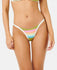 Rip Curl Womens Bikini Bottoms Surf Stripe Cheeky Coverage