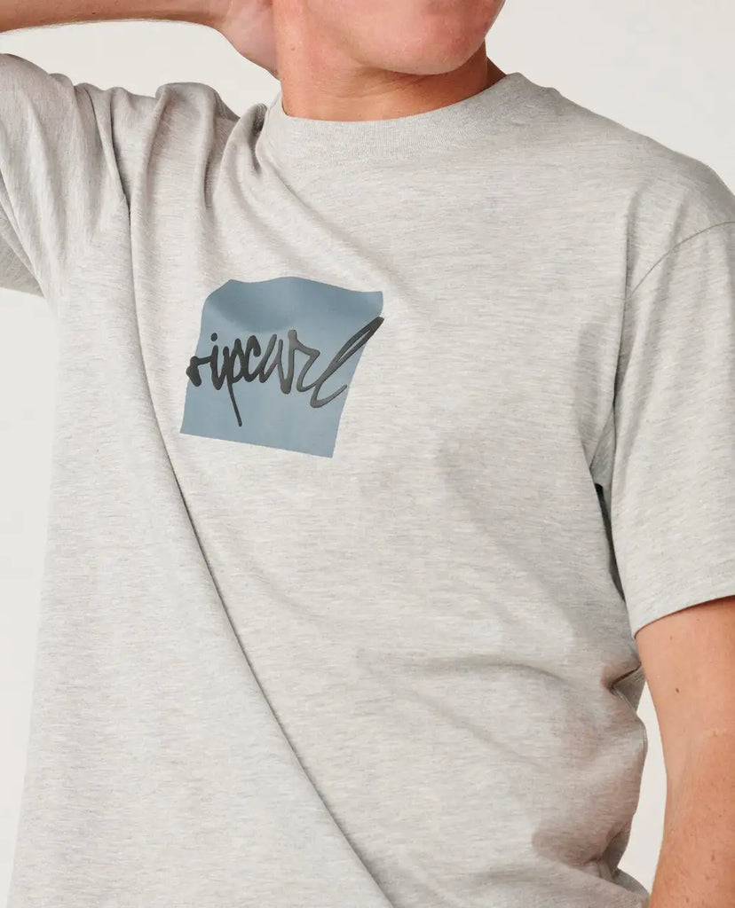 Rip Curl Mens Shirt Rip Script Icon Loose Tee