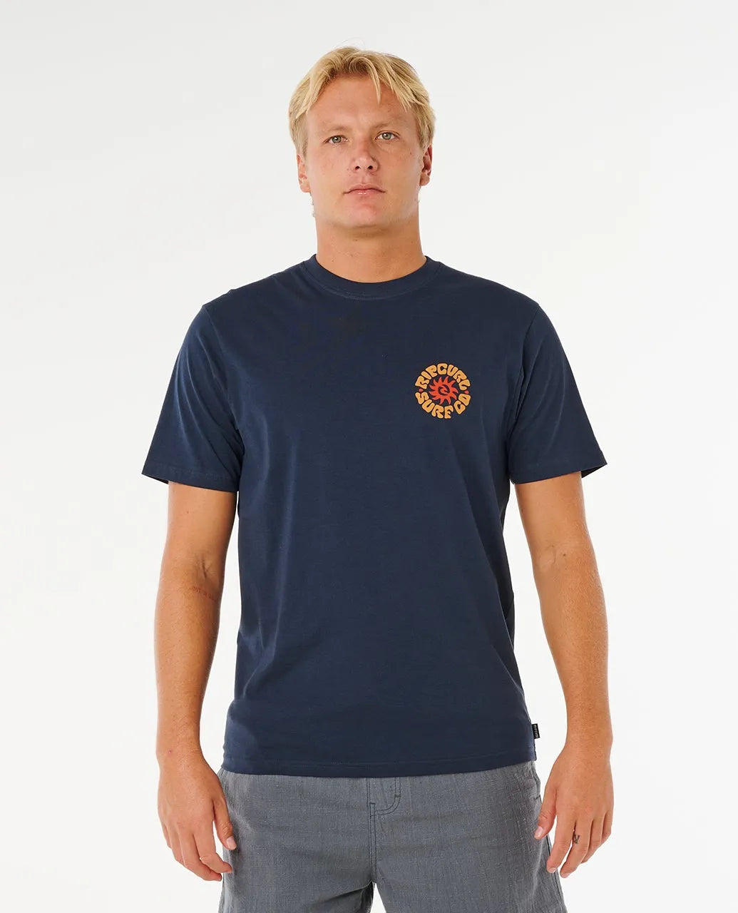 Rip Curl Mens Shirt Pacific Rinse Circle Relaxed Tee
