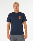 Rip Curl Mens Shirt Pacific Rinse Circle Relaxed Tee
