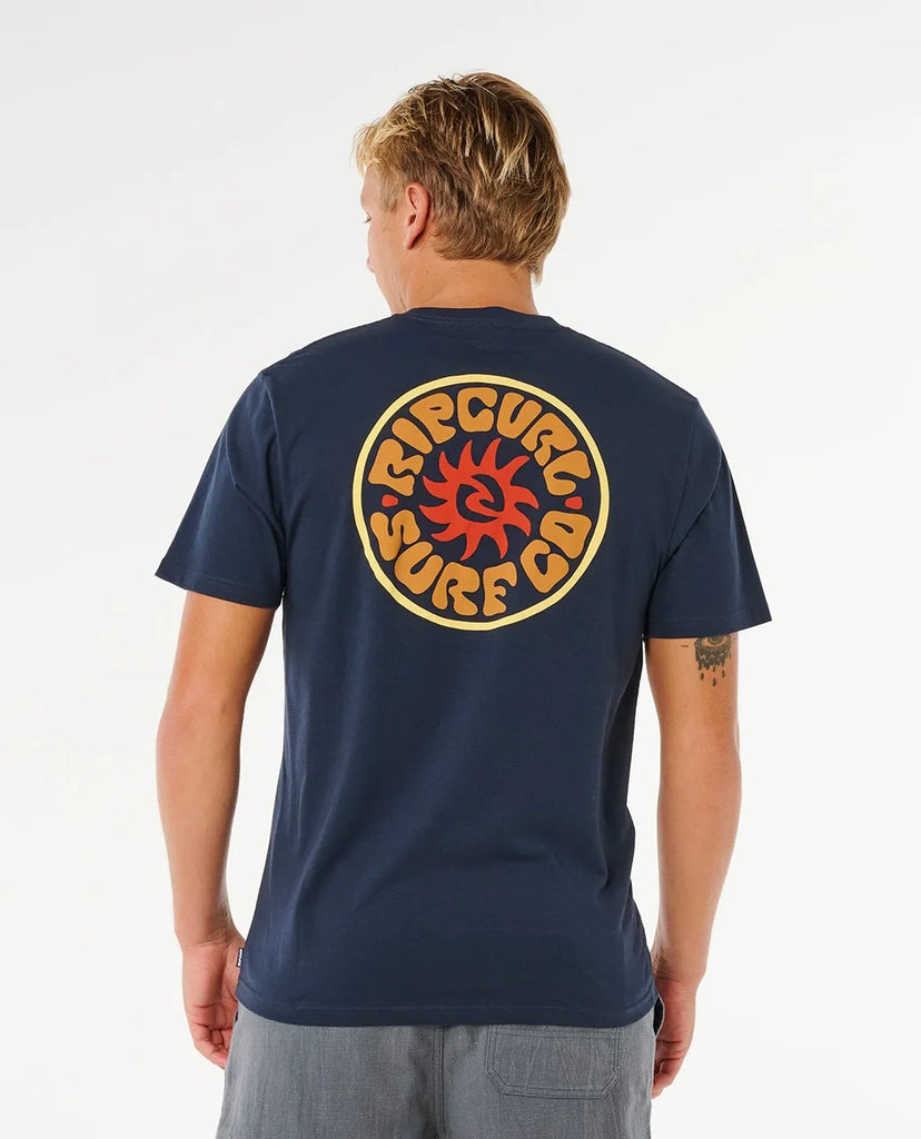 Rip Curl Mens Shirt Pacific Rinse Circle Relaxed Tee