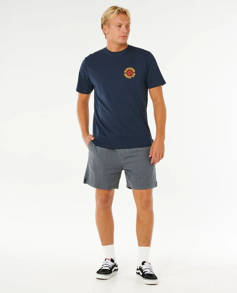 Rip Curl Mens Shirt Pacific Rinse Circle Relaxed Tee