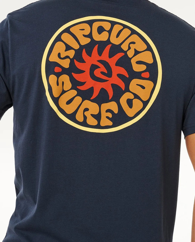 Rip Curl Mens Shirt Pacific Rinse Circle Relaxed Tee