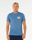 Rip Curl Mens Shirt Pacific Rinse Sunrise