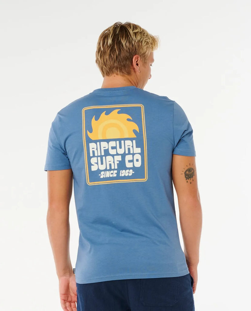 Rip Curl Mens Shirt Pacific Rinse Sunrise