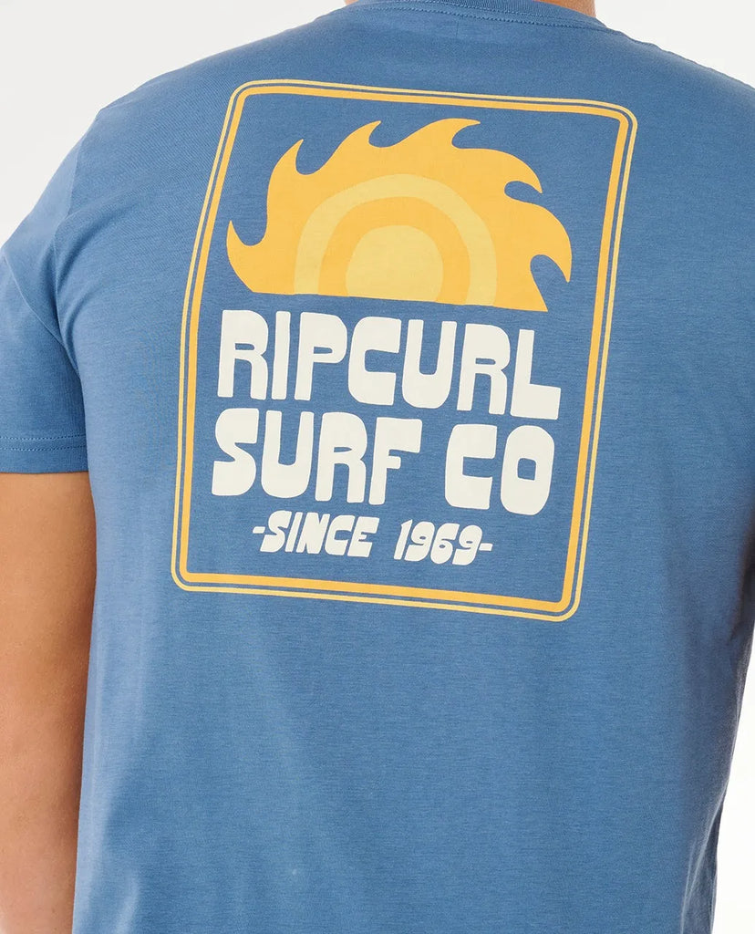 Rip Curl Mens Shirt Pacific Rinse Sunrise