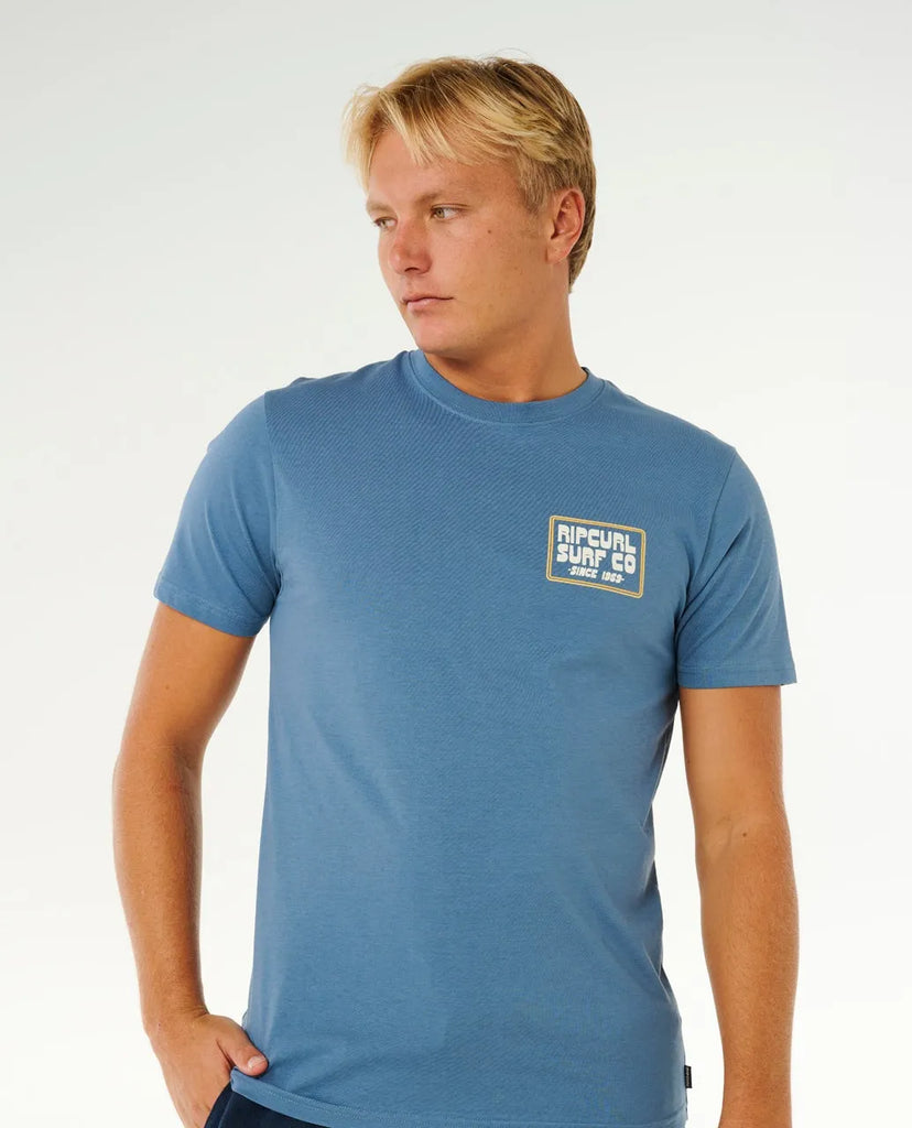 Rip Curl Mens Shirt Pacific Rinse Sunrise
