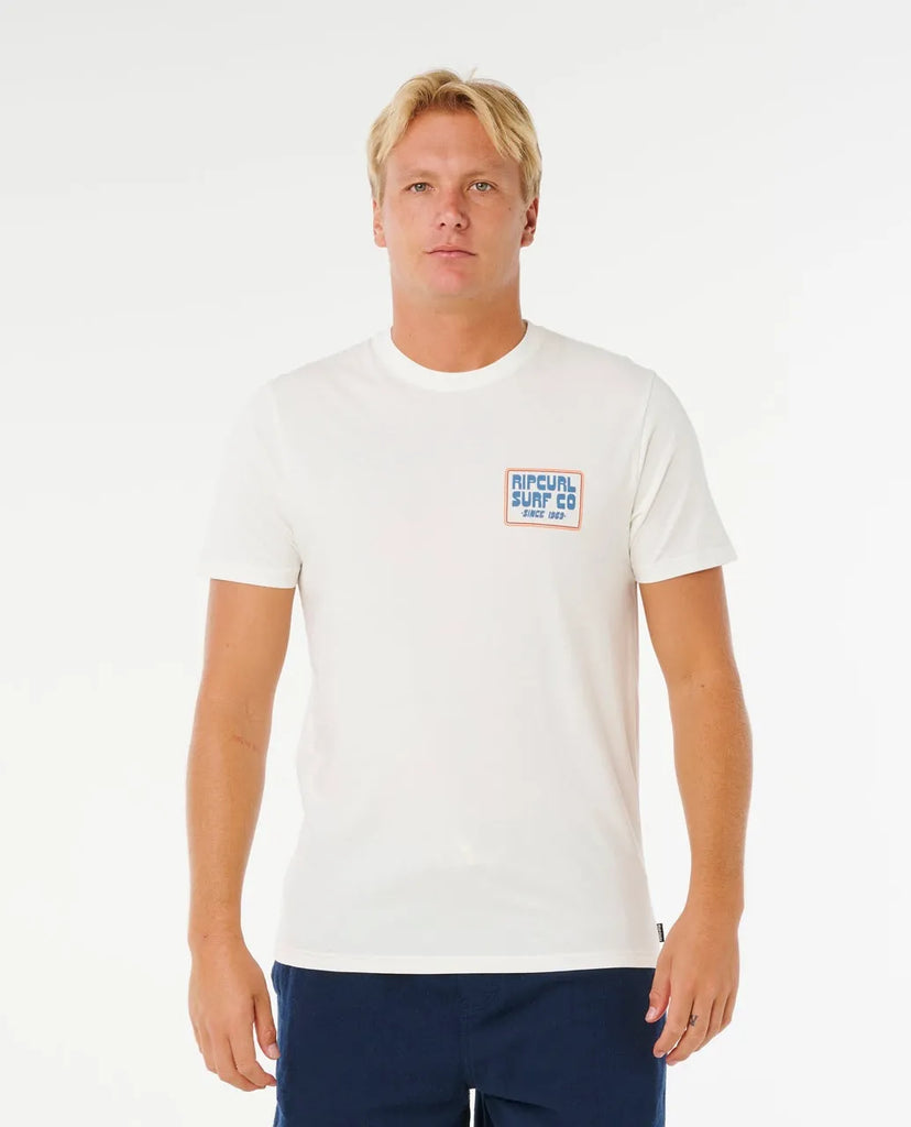 Rip Curl Mens Shirt Pacific Rinse Sunrise