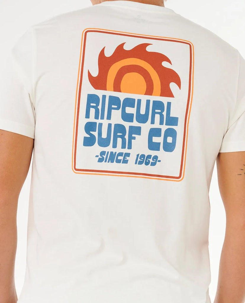 Rip Curl Mens Shirt Pacific Rinse Sunrise