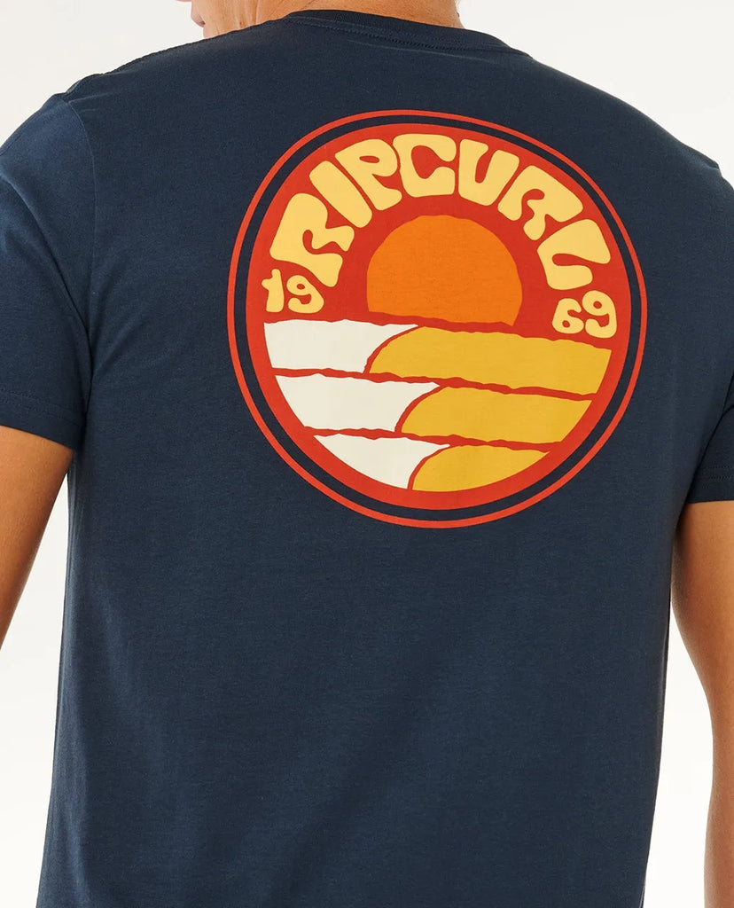Rip Curl Mens Shirt Pacific Rinse Stacked