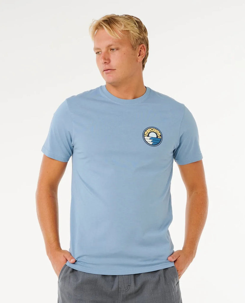 Rip Curl Mens Shirt Pacific Rinse Stacked