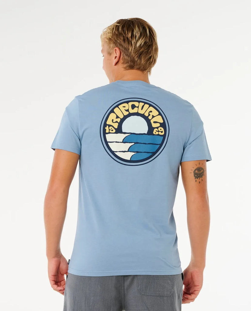 Rip Curl Mens Shirt Pacific Rinse Stacked