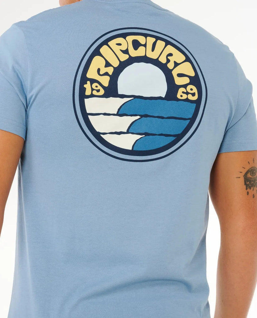 Rip Curl Mens Shirt Pacific Rinse Stacked