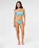 Rip Curl Womens Bikini Bottoms Moon Geo Hi Leg Cheeky Coverage
