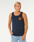 Rip Curl Mens Tank Top Pacific Rinse