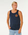 Rip Curl Mens Tank Top Pacific Rinse