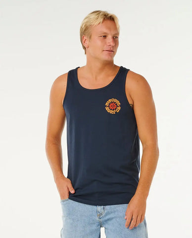 Rip Curl Mens Tank Top Pacific Rinse