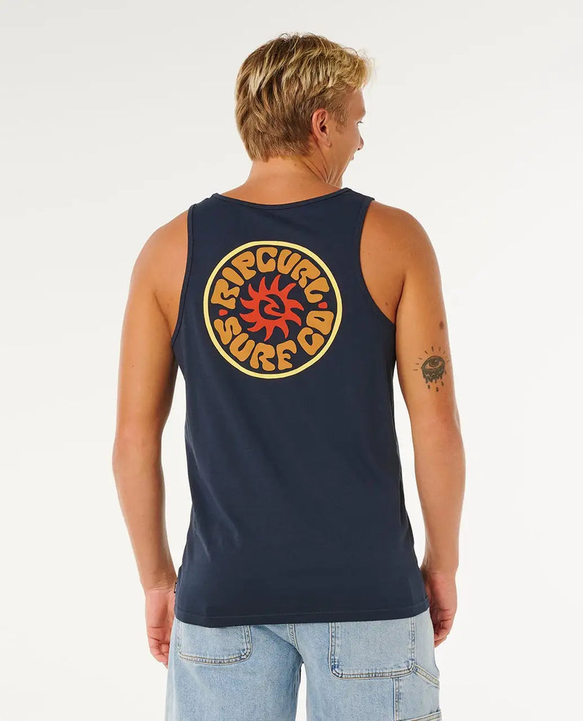 Rip Curl Mens Tank Top Pacific Rinse