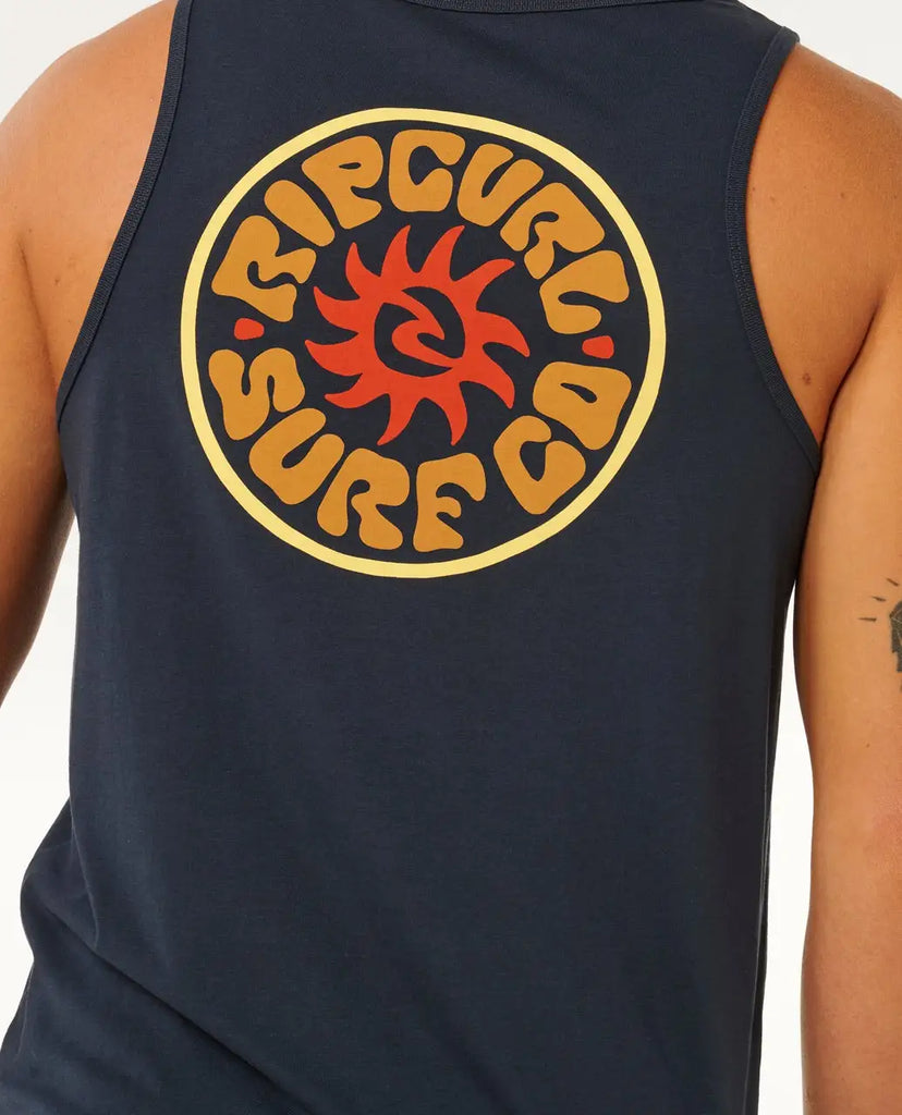 Rip Curl Mens Tank Top Pacific Rinse