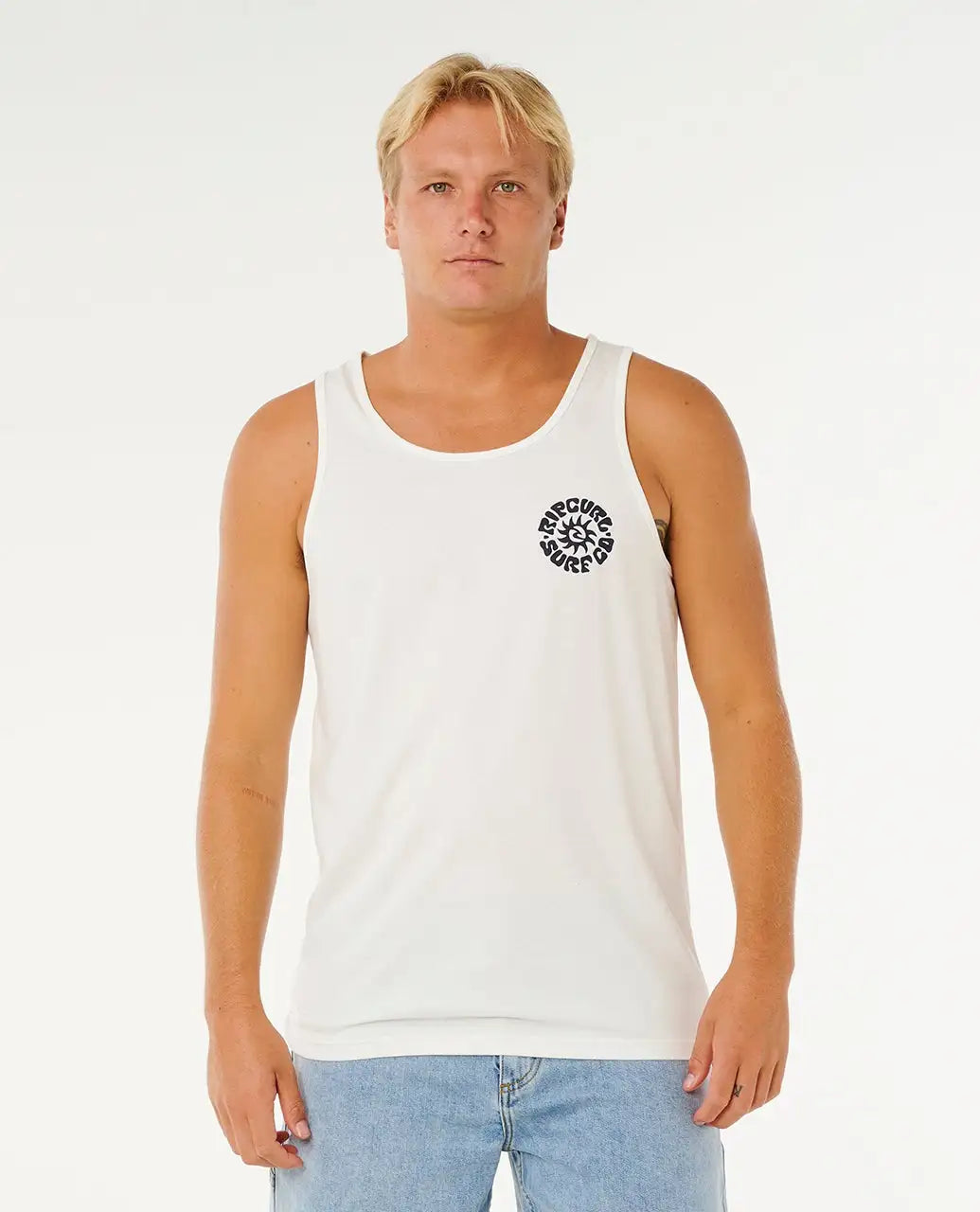Rip Curl Mens Tank Top Pacific Rinse