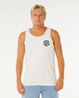 Rip Curl Mens Tank Top Pacific Rinse