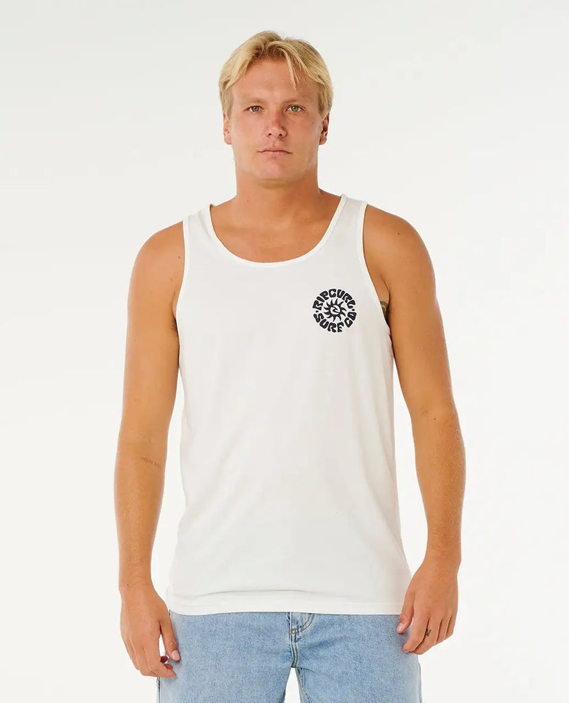 Rip Curl Mens Tank Top Pacific Rinse