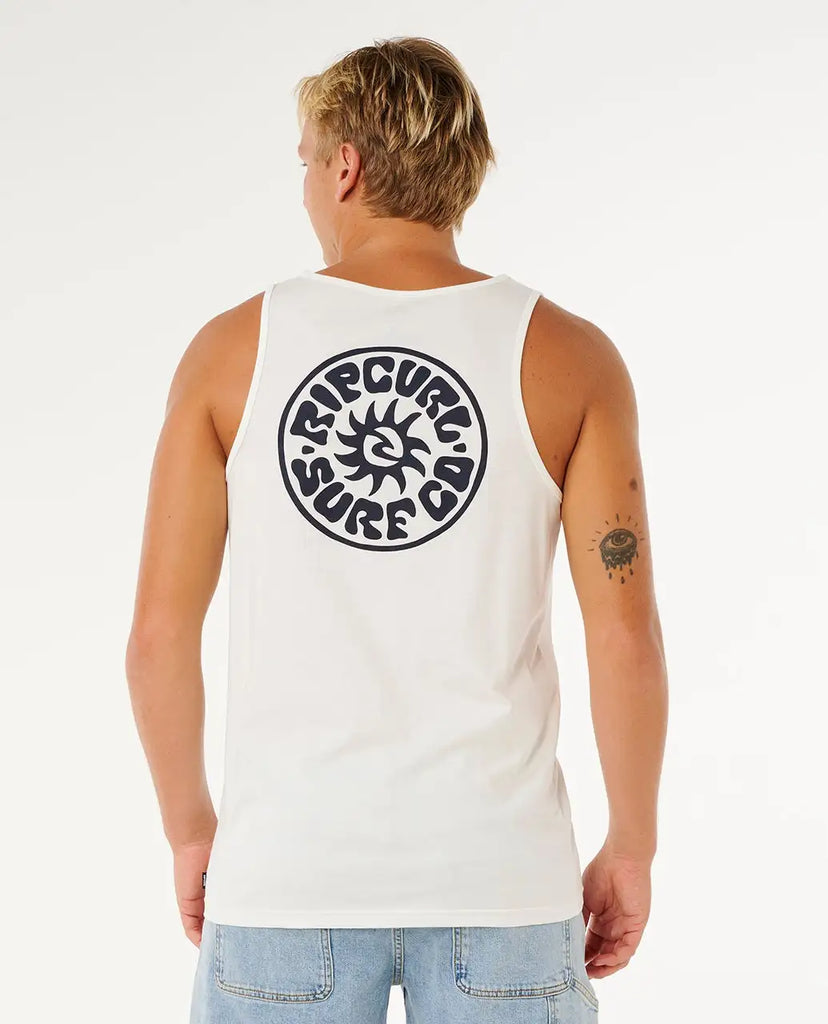 Rip Curl Mens Tank Top Pacific Rinse