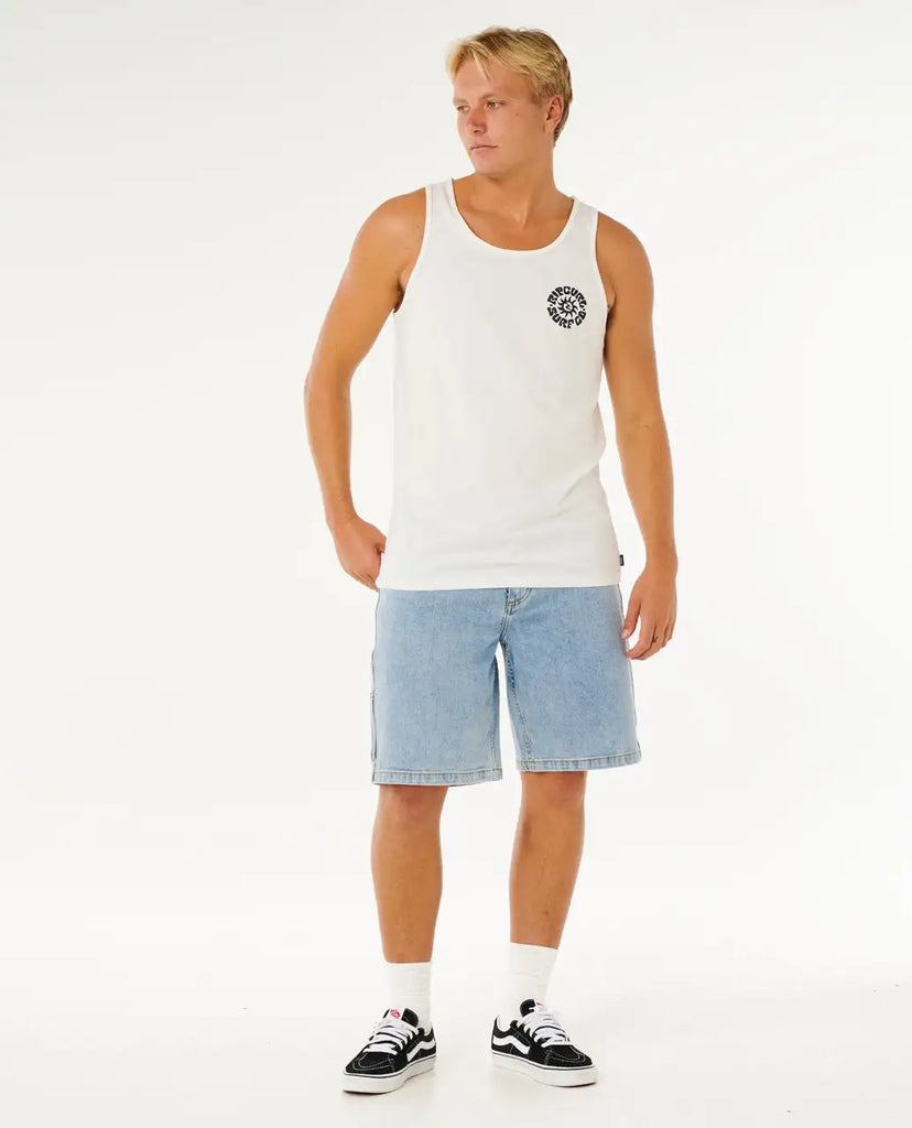 Rip Curl Mens Tank Top Pacific Rinse